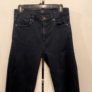 Citizens of Humanity Harlow Ankle High Rise Slim size 28
